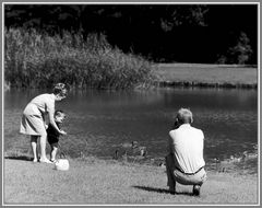 1966 An einem Sonntag im Stadtgarten Köln-Mülheim (4)