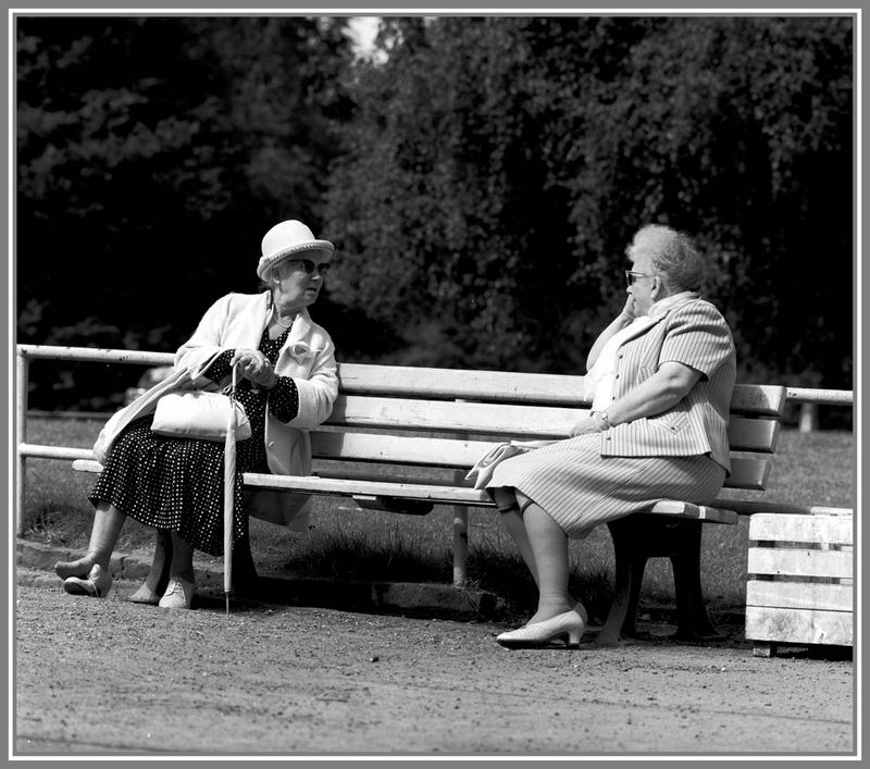 1966 An einem Sonntag im Stadtgarten Köln-Mülheim (5)