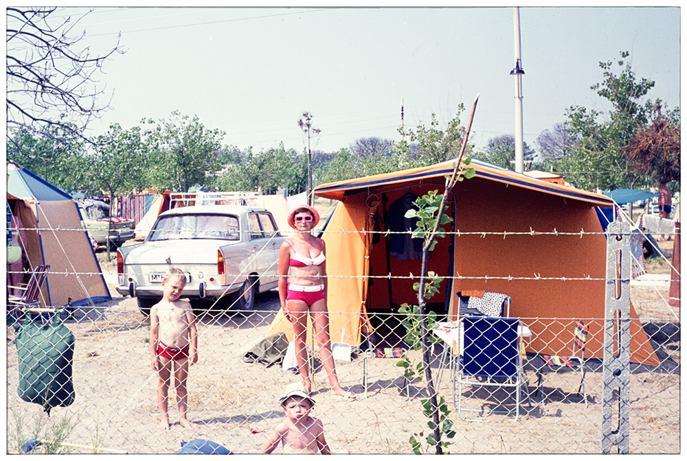 1966-Campingurlaub an der Adria