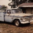 1966 Chevrolet C-10 Mechanikeraufbau.