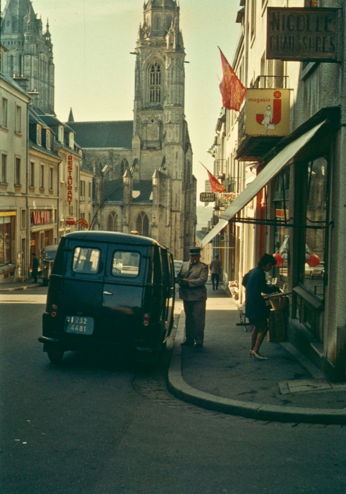 1966 in der Normandie