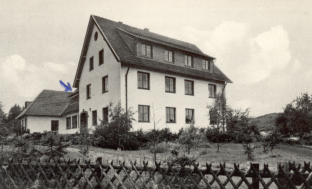 1966 Schullandheim Wanderrath 1966