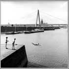 1966 Sommerfreuden am Rhein bei Köln -12-