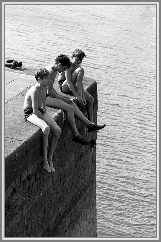 1966 Sommerfreuden am Rhein bei Köln -13-