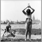 1966 Sommerfreuden am Rhein bei Köln -17-