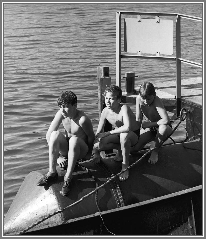 1966 Sommerfreuden am Rhein bei Köln -2-