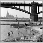 1966 Sommerfreuden am Rhein bei Köln -24-