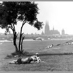 1966 Sommerfreuden am Rhein bei Köln -29-