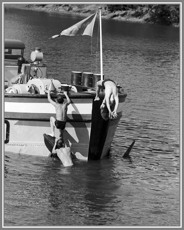 1966 Sommerfreuden am Rhein in Köln -4-