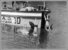 1966 Sommerfreuden am Rhein in Köln -6-