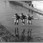 1966 Sommerfreuden am Rhein in Köln -7-