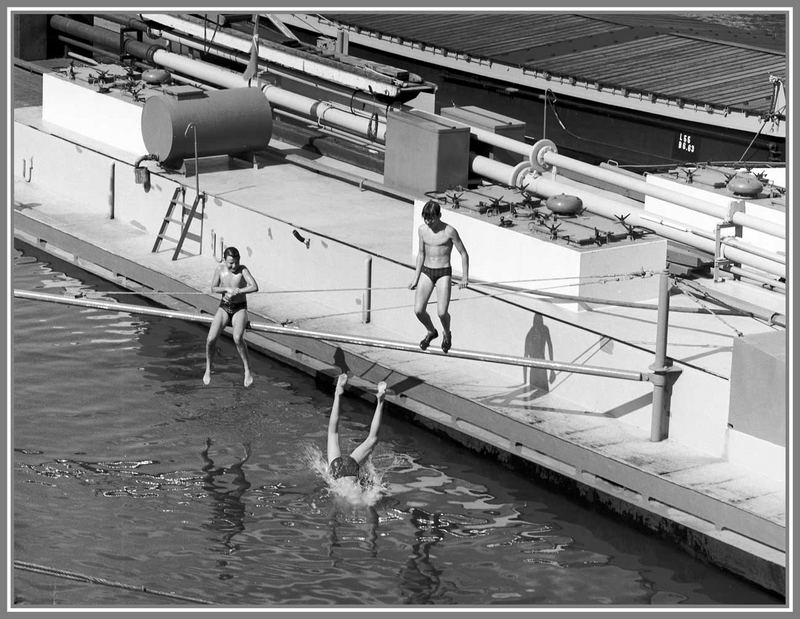 1966 Sommerfreuden am Rhein in Köln -8-