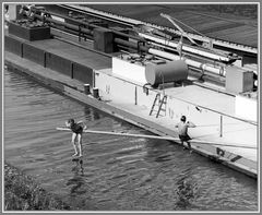 1966 Sommerfreuden am Rhein in Köln -9-