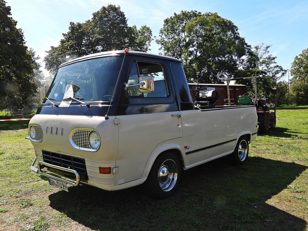 1967 Ford Econoline Heavy Duty Pickup