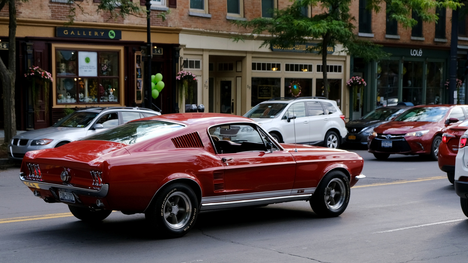 1967 Ford Mustang GT Fastback