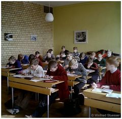1967 Klassenarbeit der UIIIc (Kl.8) J.G.Herder-Gymnasium in Köln-Buchheim -1
