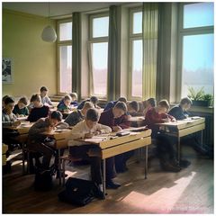 1967 Klassenarbeit der UIIIc (Kl.8) J.G.Herder-Gymnasium in Köln-Buchheim -2