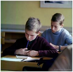 1967 Klassenarbeit der UIIIc (Kl.8) J.G.Herder-Gymnasium in Köln-Buchheim -5