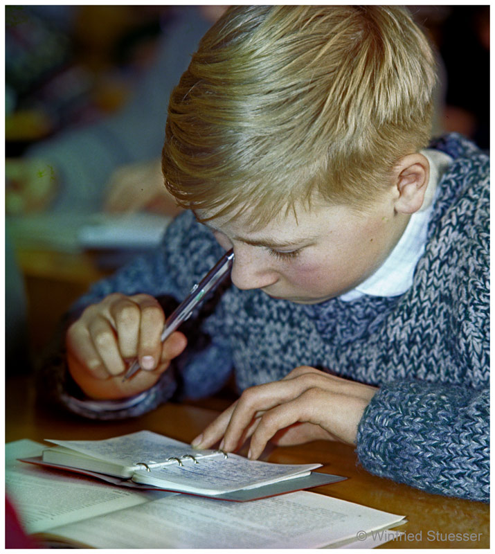 1967 Klassenarbeit der UIIIc (Kl.8) J.G.Herder-Gymnasium in Köln-Buchheim -6