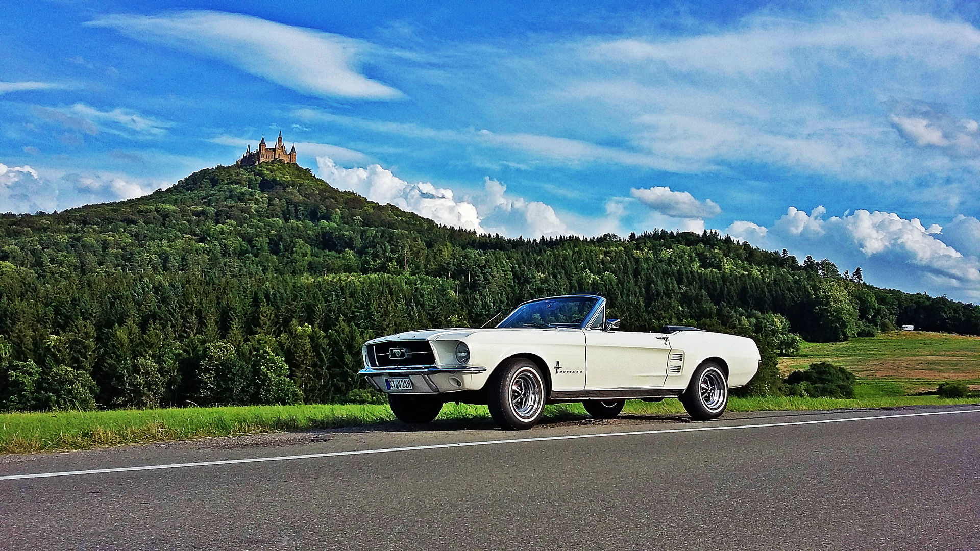 1967 Mustang Convertible