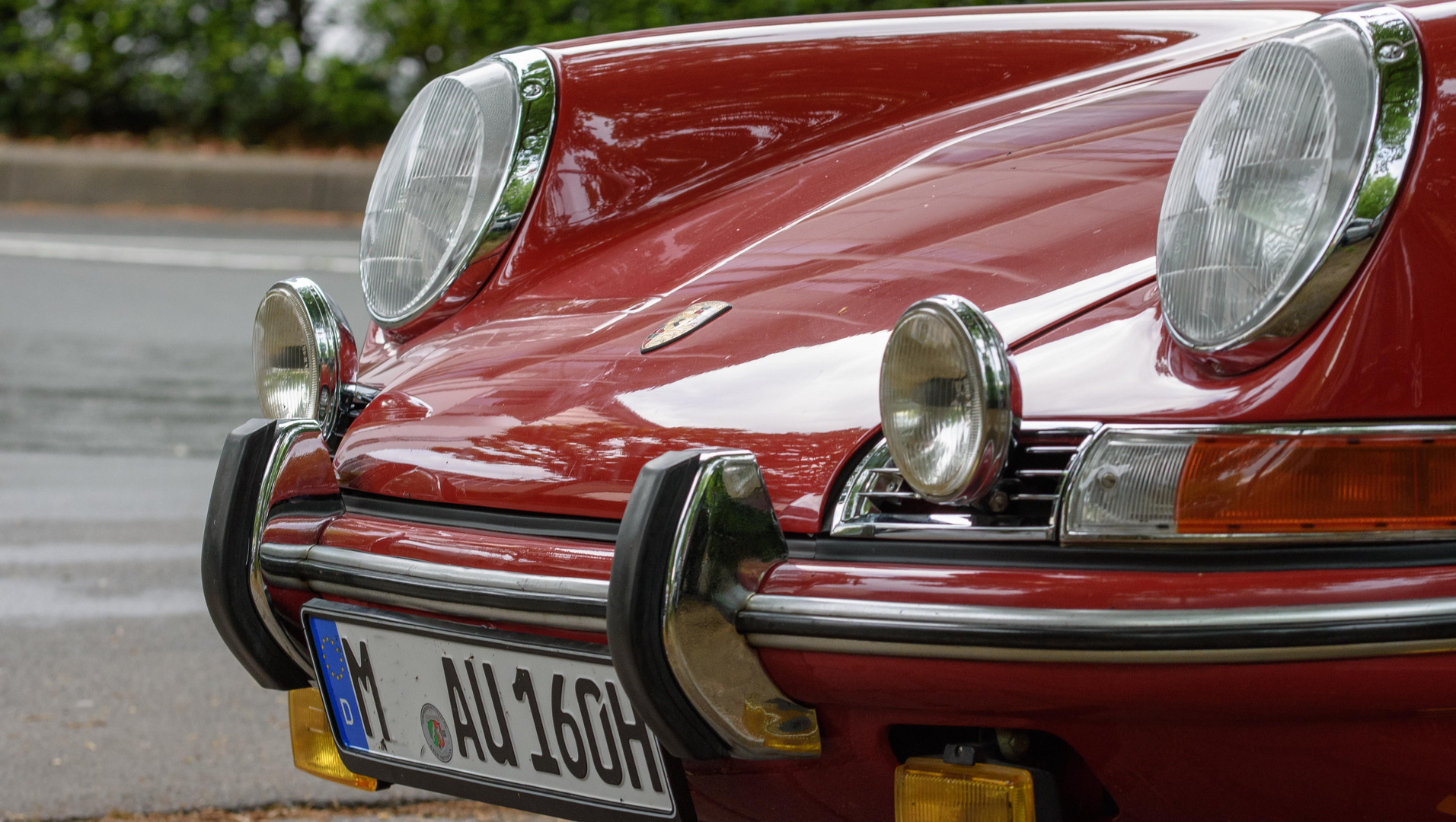 1967er  Porsche 911 S