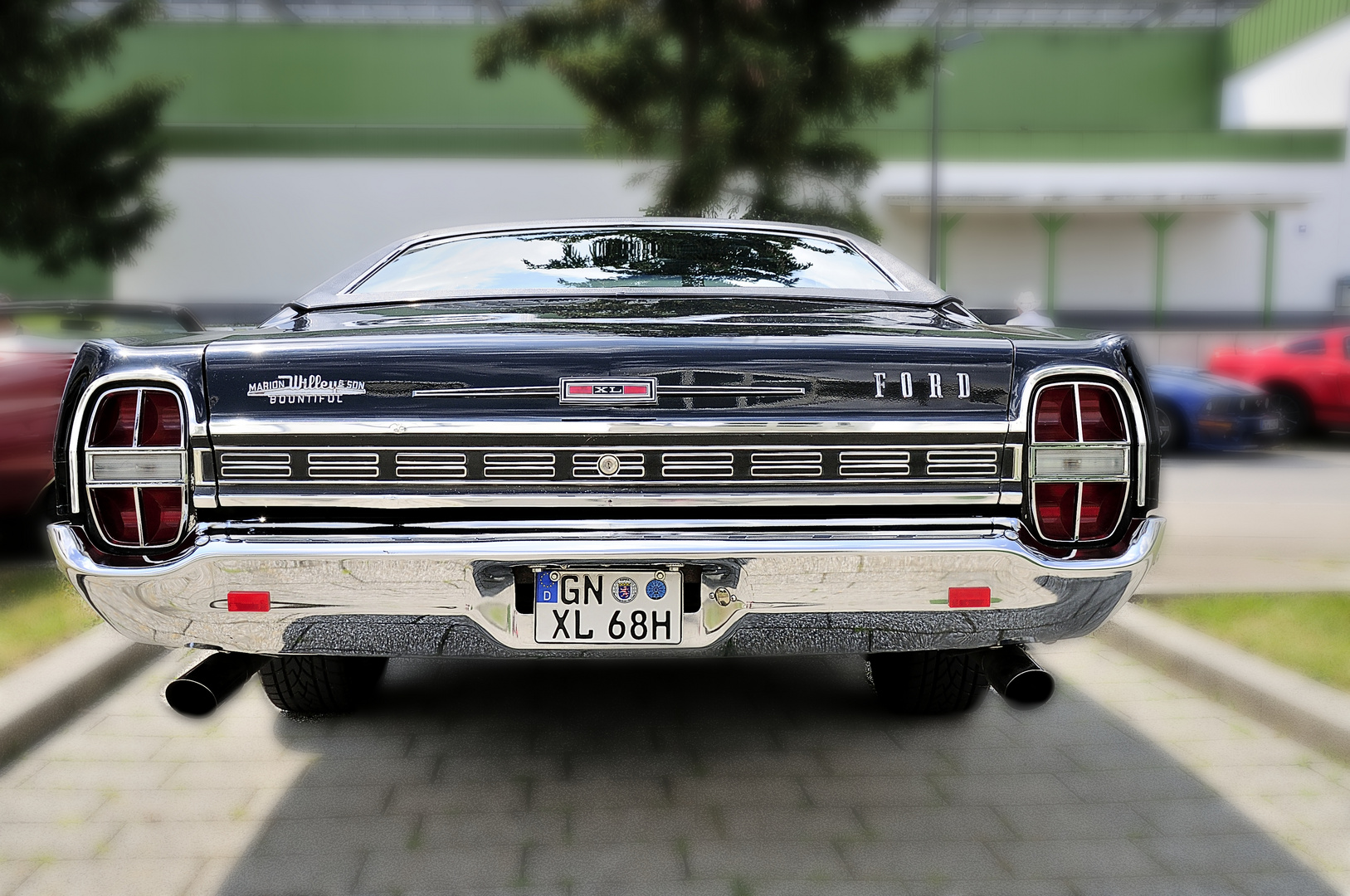 1968er Ford Galaxy XL