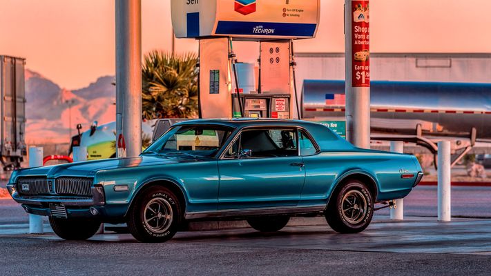 1968er Mercury Cougar GT