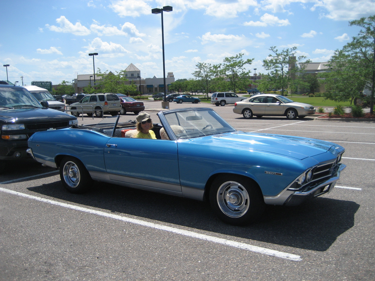 1969 Chevrolet Chevelle convertible