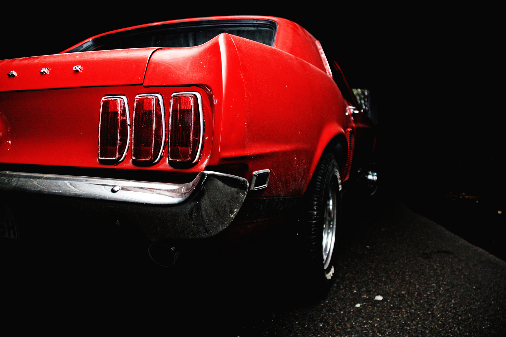 1969 Ford Mustang V8