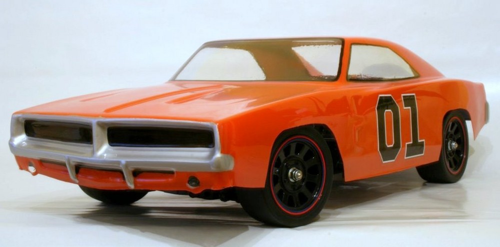 1969er Dodge Charger "General Lee" der Dukes of Hazzard