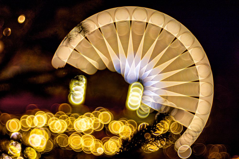 Advent in Landshut von Georg Wirth