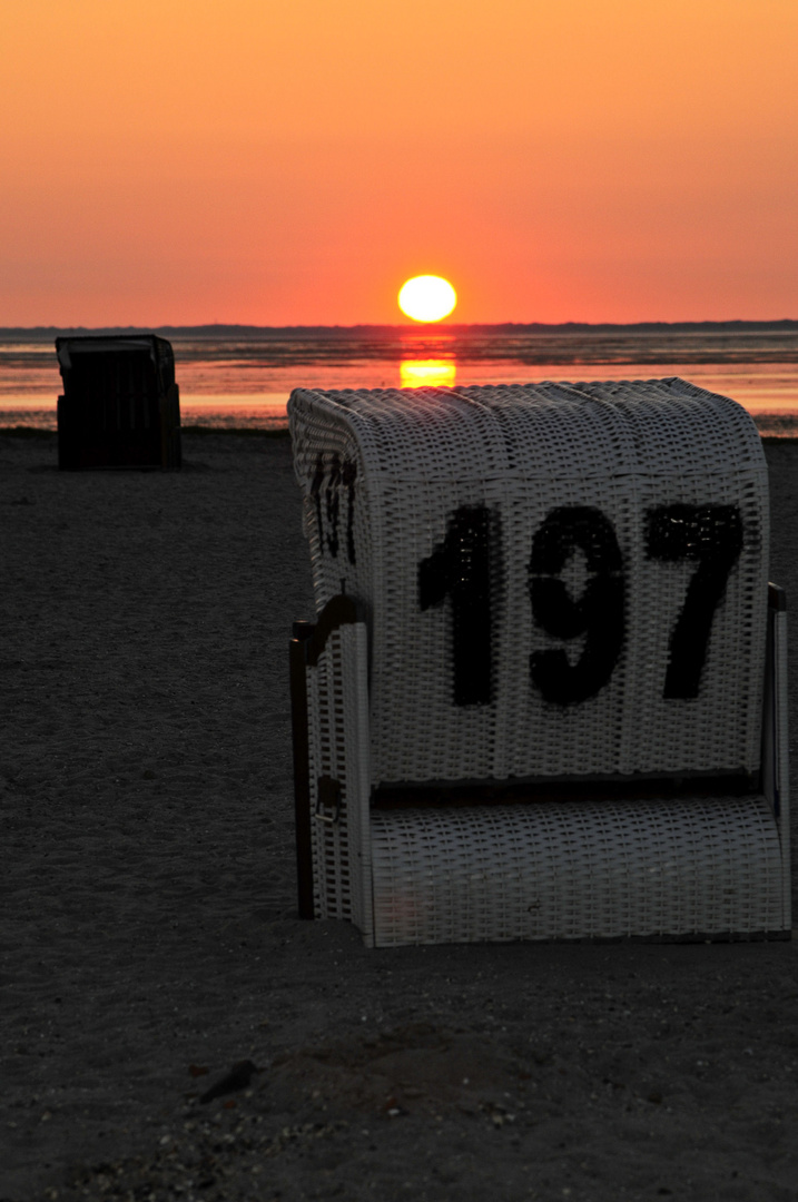 197 der Strandkorb