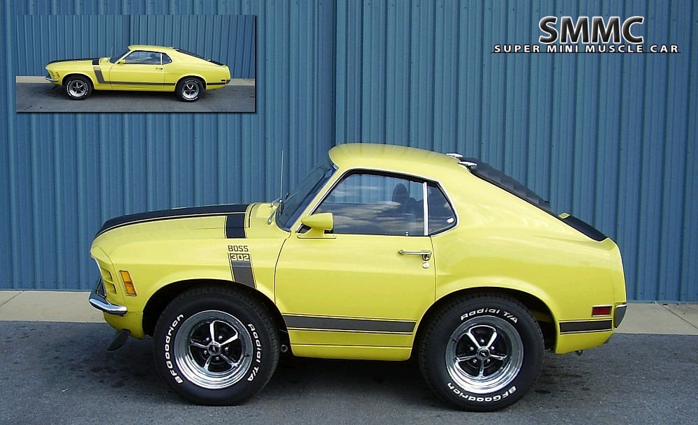 1970 Ford Mustang Boss 302