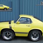 1970 Ford Mustang Boss 302