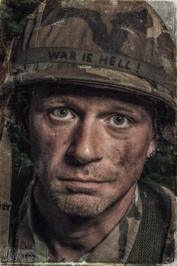 1970: War is Hell - Portrait of a soldier
