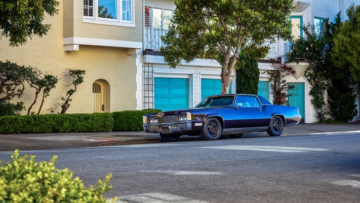 1970er Cadillac Eldorado Coupe