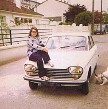 1971 - 204 Peugeot