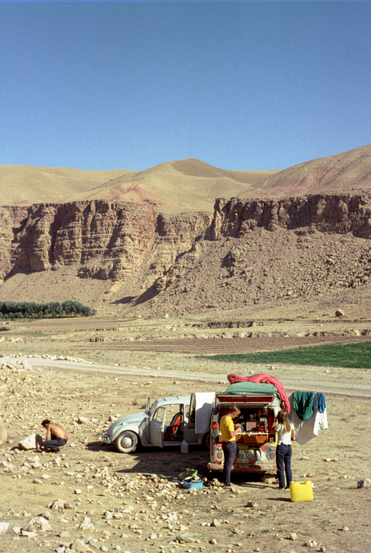 1971-Afghanistan Nordroute Herat - Maimana