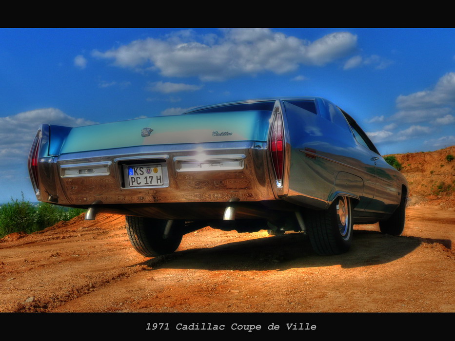 1971 Cadillac Coupe de Ville