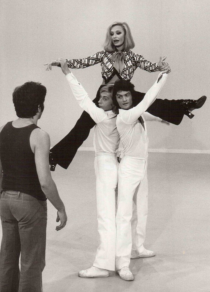 1971 - Raffaella Carrà - Prove balletto