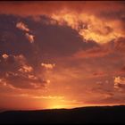 1971 Sept. Abendrot Altenbeken