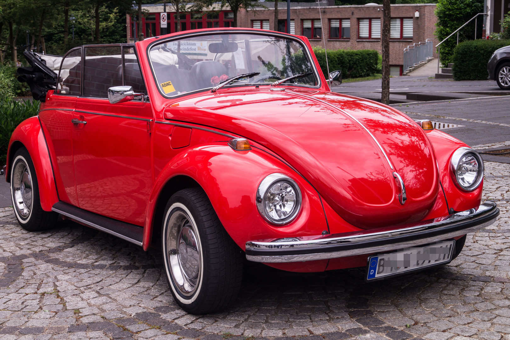 1971er VW Käfer Cabriolet