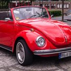 1971er VW Käfer Cabriolet