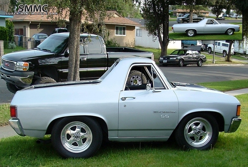 1972 El Camino SS350