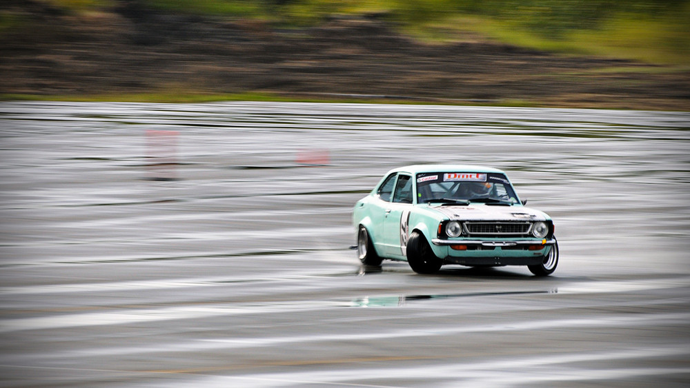 1972 Toyota Corolla Drift