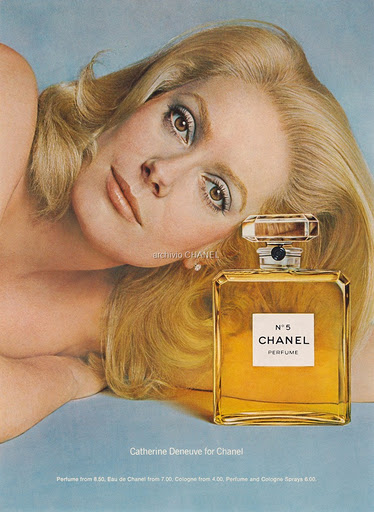 1973 Catherine Deneuve by Richard Avedon