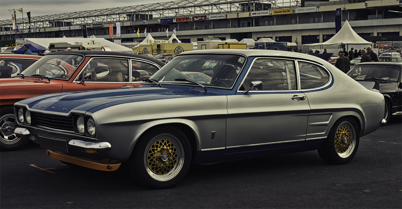 1973 Ford Capri RS2600