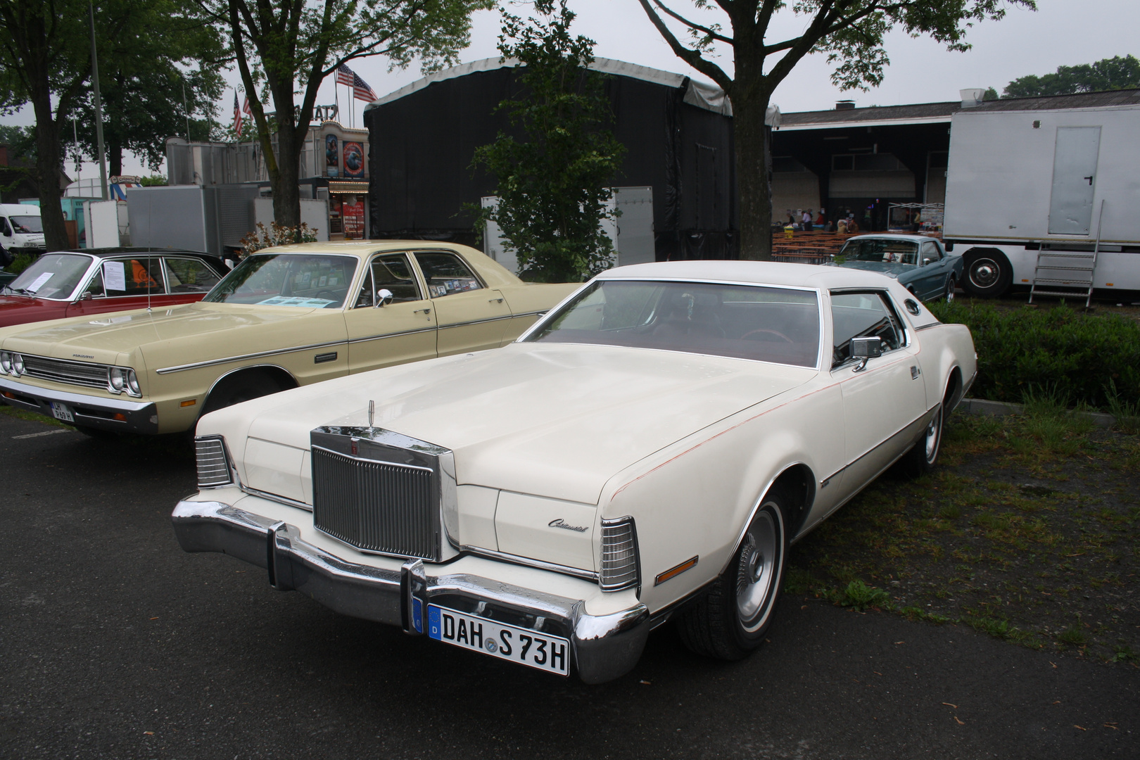 1973 Lincoln Continental Towncar, Verl Kaunitz The Jukin 50´s 2016