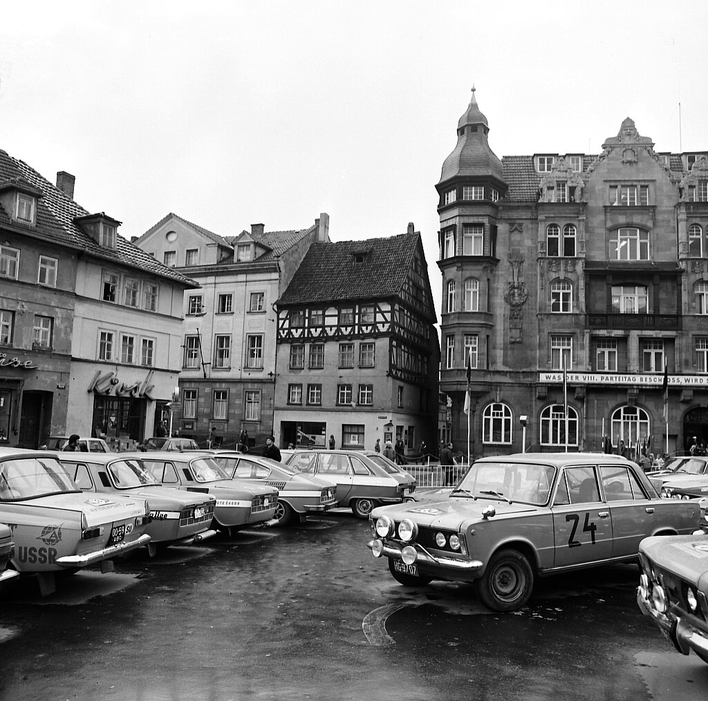 1973 - XVI. International Rallye Wartburg