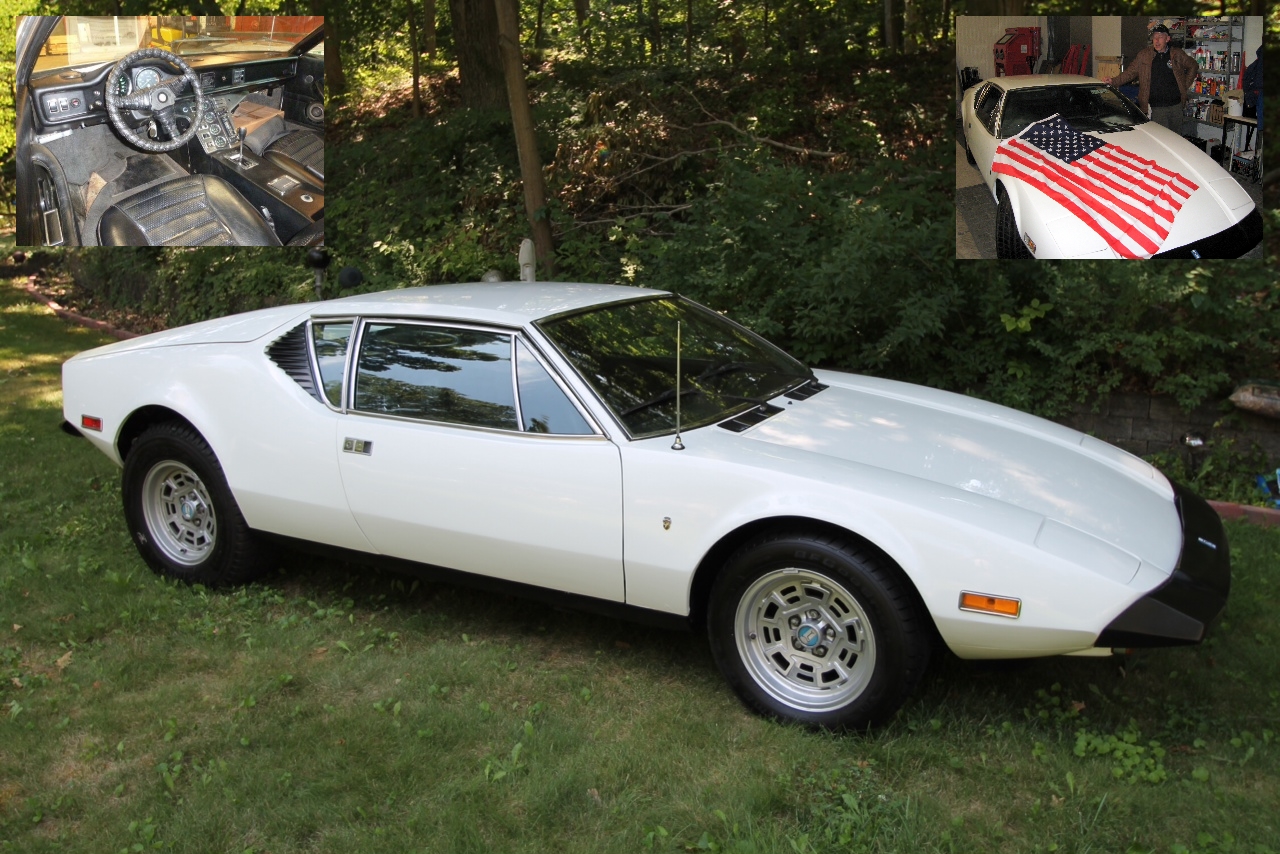 1974 De Tomaso Pantera im Kundenauftrag von UScarsvonNN